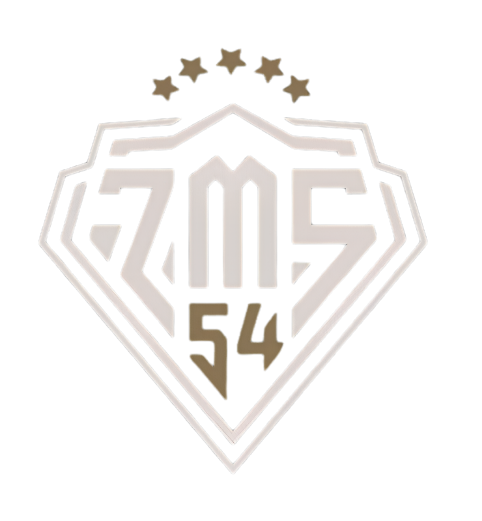 ZMS54 Front Batch Logo